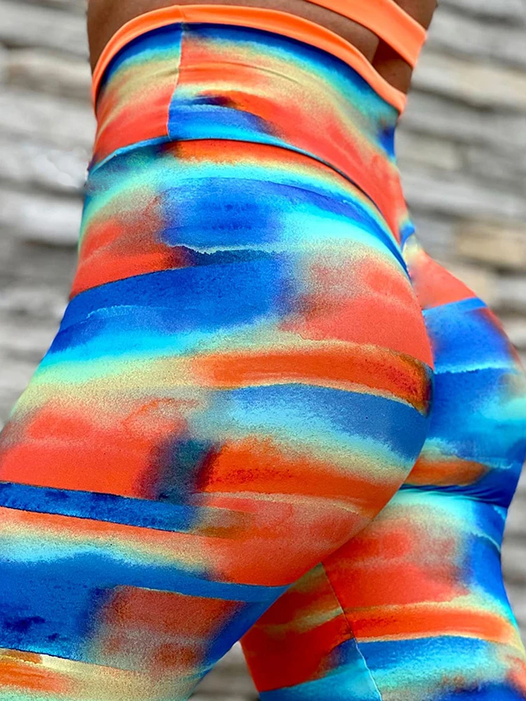 

Push Up Sport Leggins Gym Workout Jegging Women Fitness Scrunch High Waist Running Yoga Pants Elastic Trousers Drop Ship