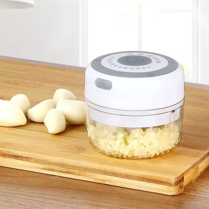 

Кухонный измельчитель давилка чеснока Мясорубка Мини пищевой чеснок овощи измельчитель дробилка перезаряжаемый кухонный комбайн