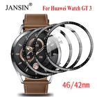 Защитная пленка на весь экран для Huawei Watch GT 3 42 мм 46 мм, не стеклянная Защитная пленка для Huawei Watch GT 3, защитная пленка для экрана
