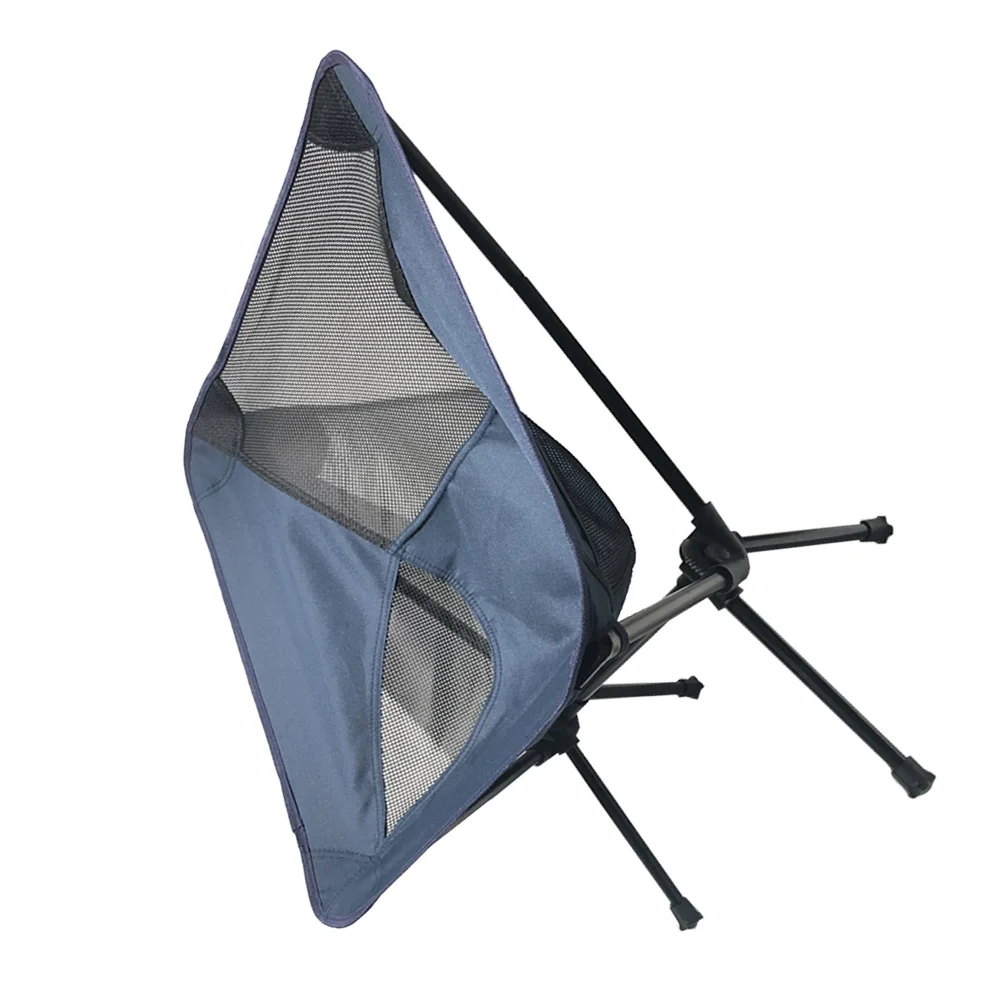 1pc Camping Stool Portable Useful Durable Fishing Stool Outdoor Folding Chair Folding Beach Chair Chairs