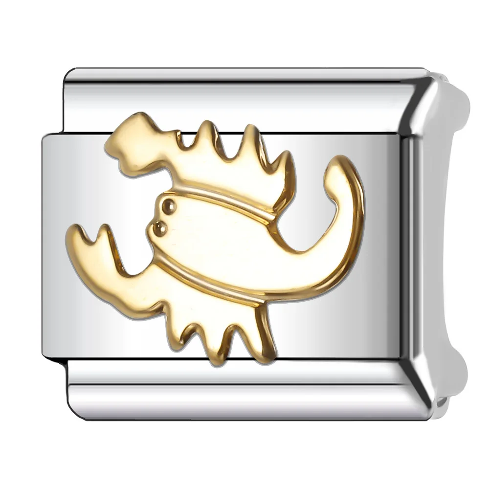 Memnon 2024 новый модный женский подарок золотые подвески в виде животных итальянские