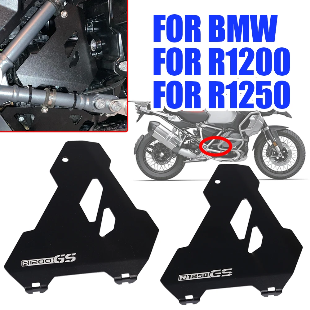 

FOR BMW R1200GS LC ADV R1250GS R1200R R1200RS R1250RS Motorcycle Accessories Starter Protector Guard Cover Motor Guard