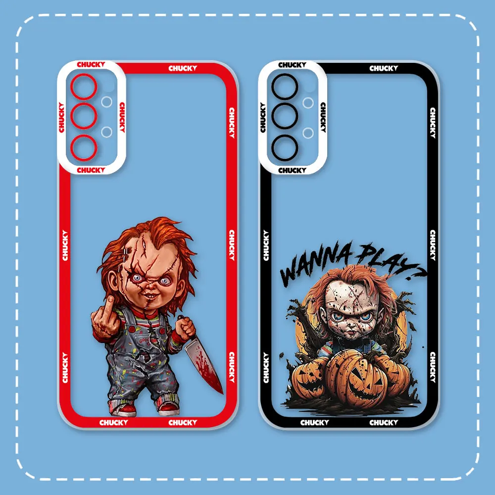 Принт Good Guys Chucky Cqoue для A98 A94 A92 A78 A76 A74 A73 A72 A55 A54 A53 A52 A37 A31 A17 A16K A16 A15 A9 A7 A5 зеркальная