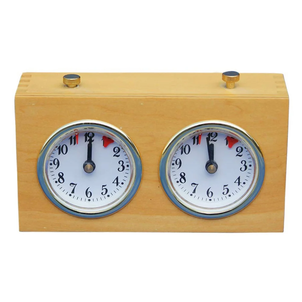 

1pc Chess Mechanical Timer Device Practical Convenient Timing Device Chess Racing Timer