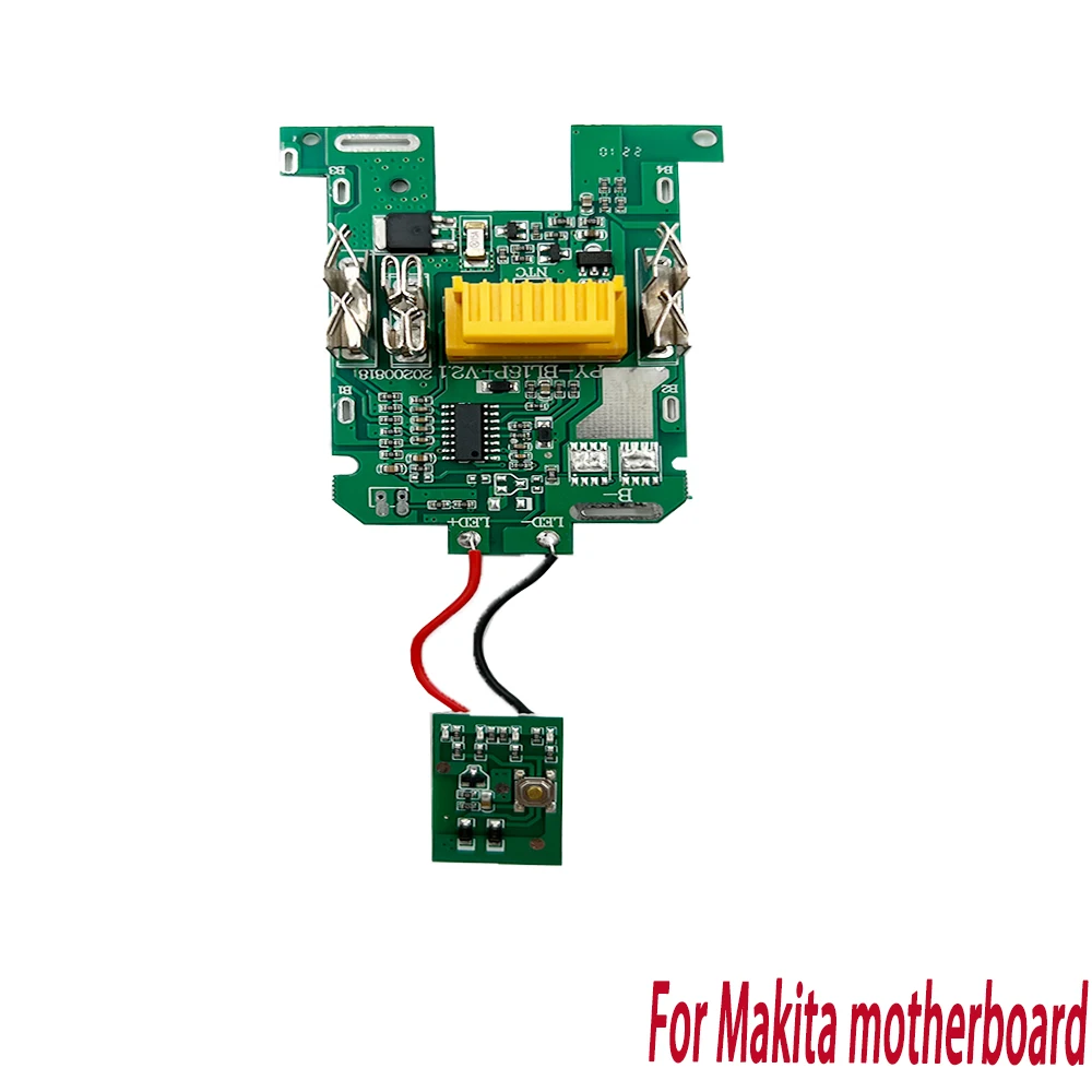 18 в для аккумуляторной батареи Makita BL1840 BL1860 полные аксессуары: корпус защитная