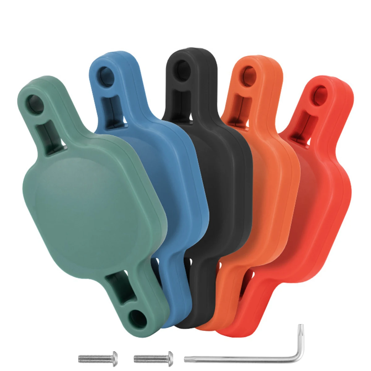 

Protective Case For Apple AirTag Anti-lost Bike Seat Mount Road Bicycle Support Holder GPS Locator Tracker Bike Seat Bracket