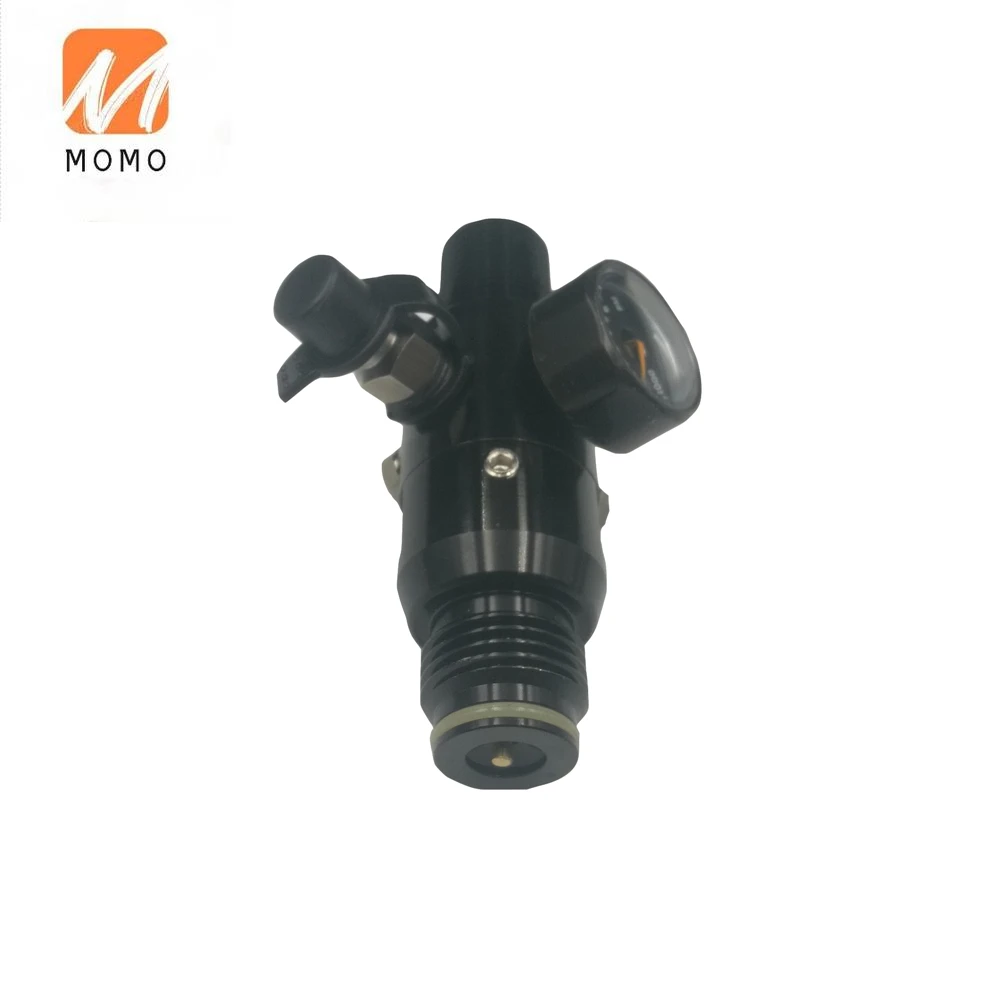 Paintball CO2 tank regulator 4500psi/1800psi with M18*1.5 input thread