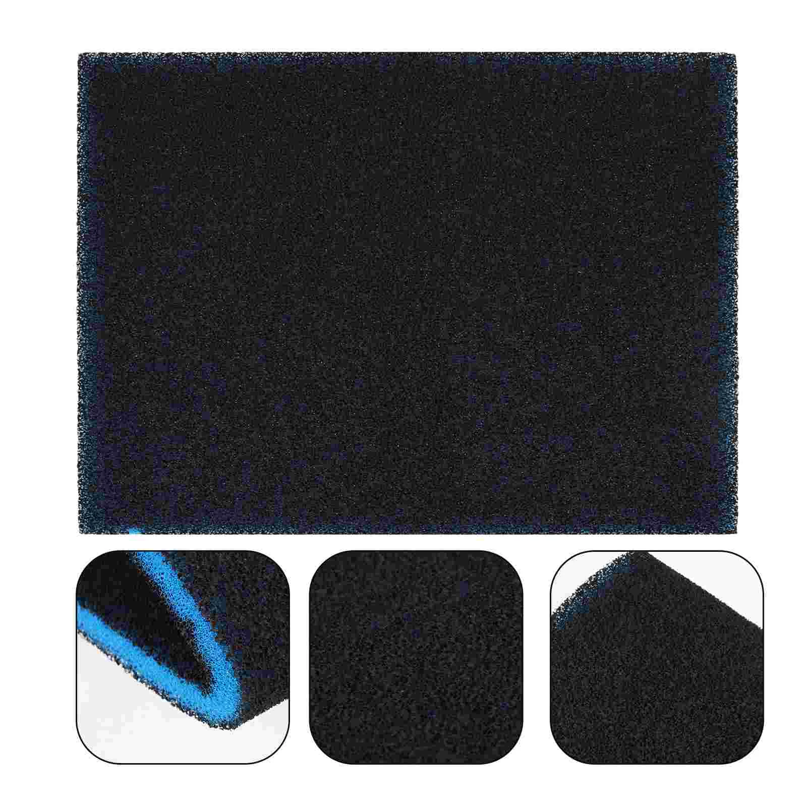 

Filter Aquarium Sponge Padfish Filters Tank Air Pool Washable Cottonsponges Replacement Media Accessories Pond Pools Filtering