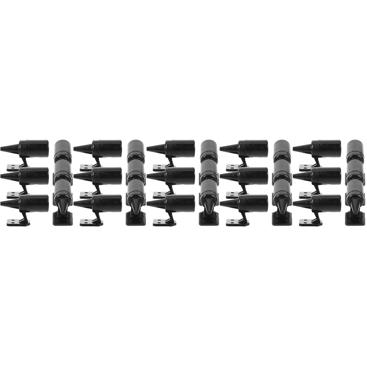

30 шт., автомобильные свистки с оленем, 4,8x3,2 см