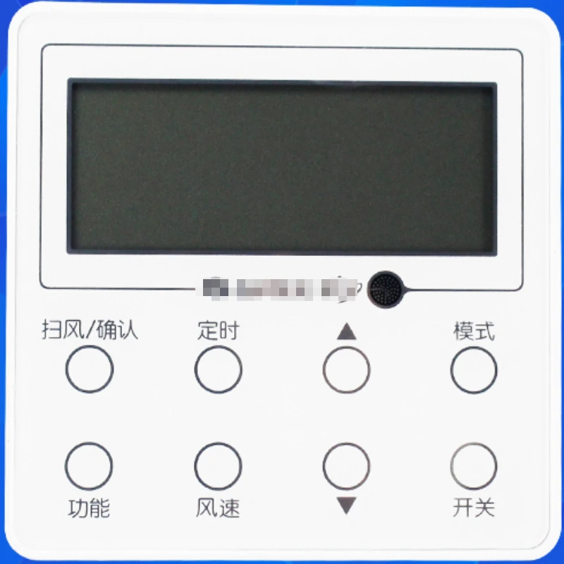 

Applicable Gree Air Conditioning Control Panel C1 Duct Type Air Conditioner Wire Controller Machine Xk111 300001000193 LEDs