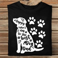 dog dad t shirts dog lover tops for men cute dogs funny graphic t shirts summer short sleeve shirts casual loose tops