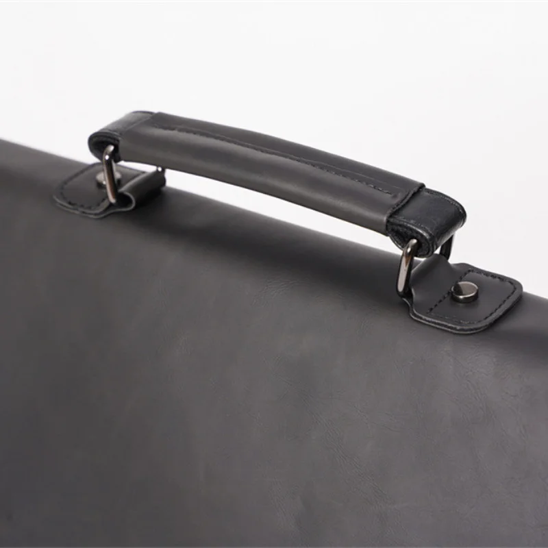Men's Business Simple Fashion Handbag Korean Version One Shoulder Crossbody Bags for Men Retro Casual Briefcase bolso de hombre