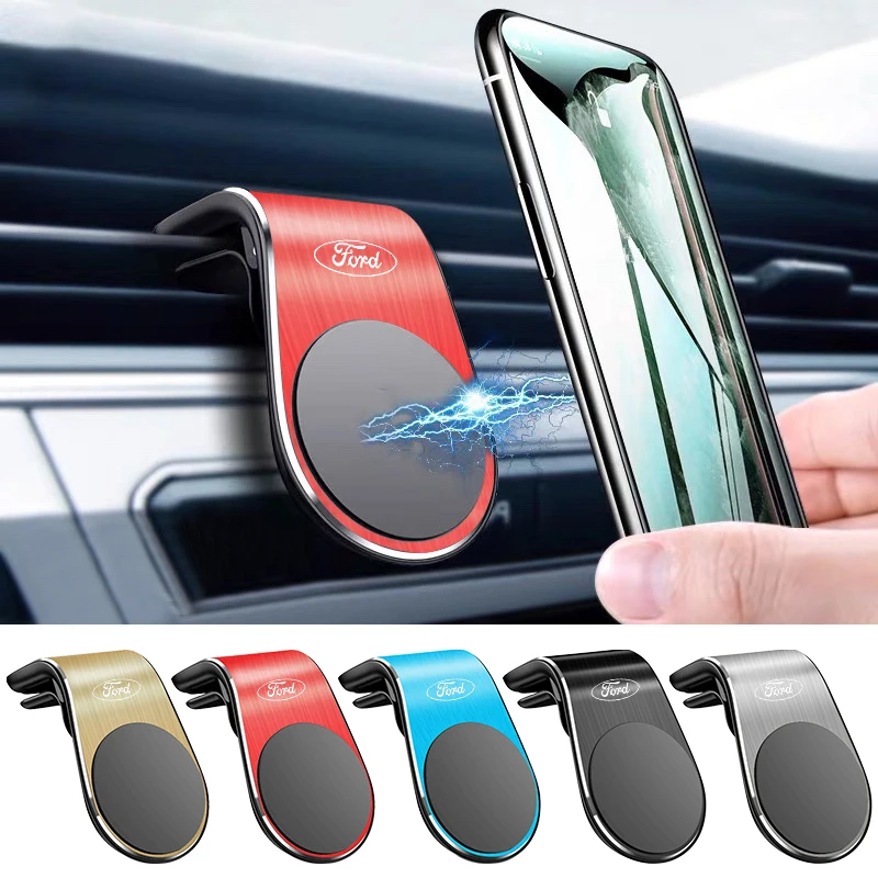 Магнитный автомобильный держатель для телефона мобильное крепление смартфона GPS