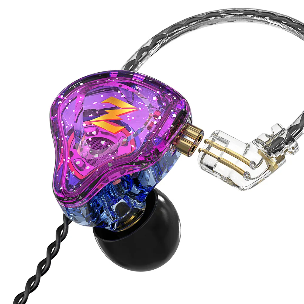 

2022 оригинальные проводные наушники QKZ NUNE с микрофоном, стерео Hi-Fi наушники, шумоподавляющая гарнитура, музыкальный монитор, наушники, спорти...