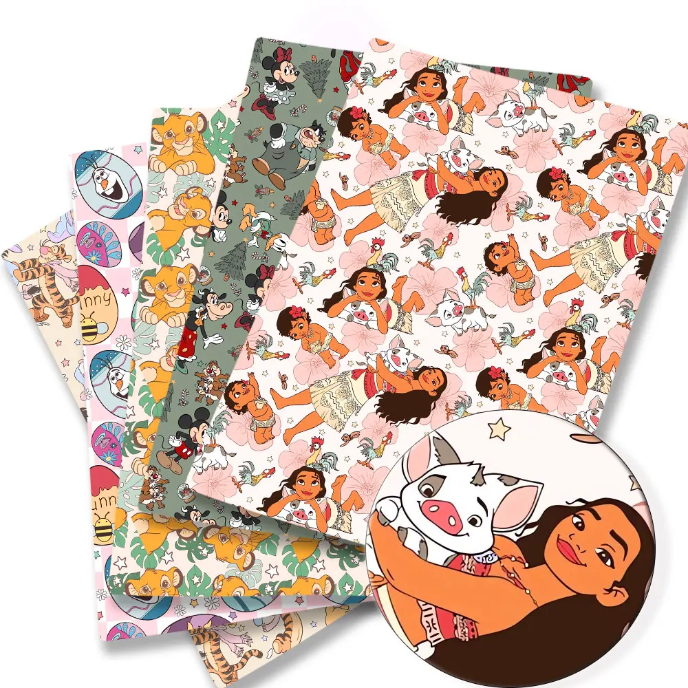 Disney хлопчатобумажная ткань 140x50 см