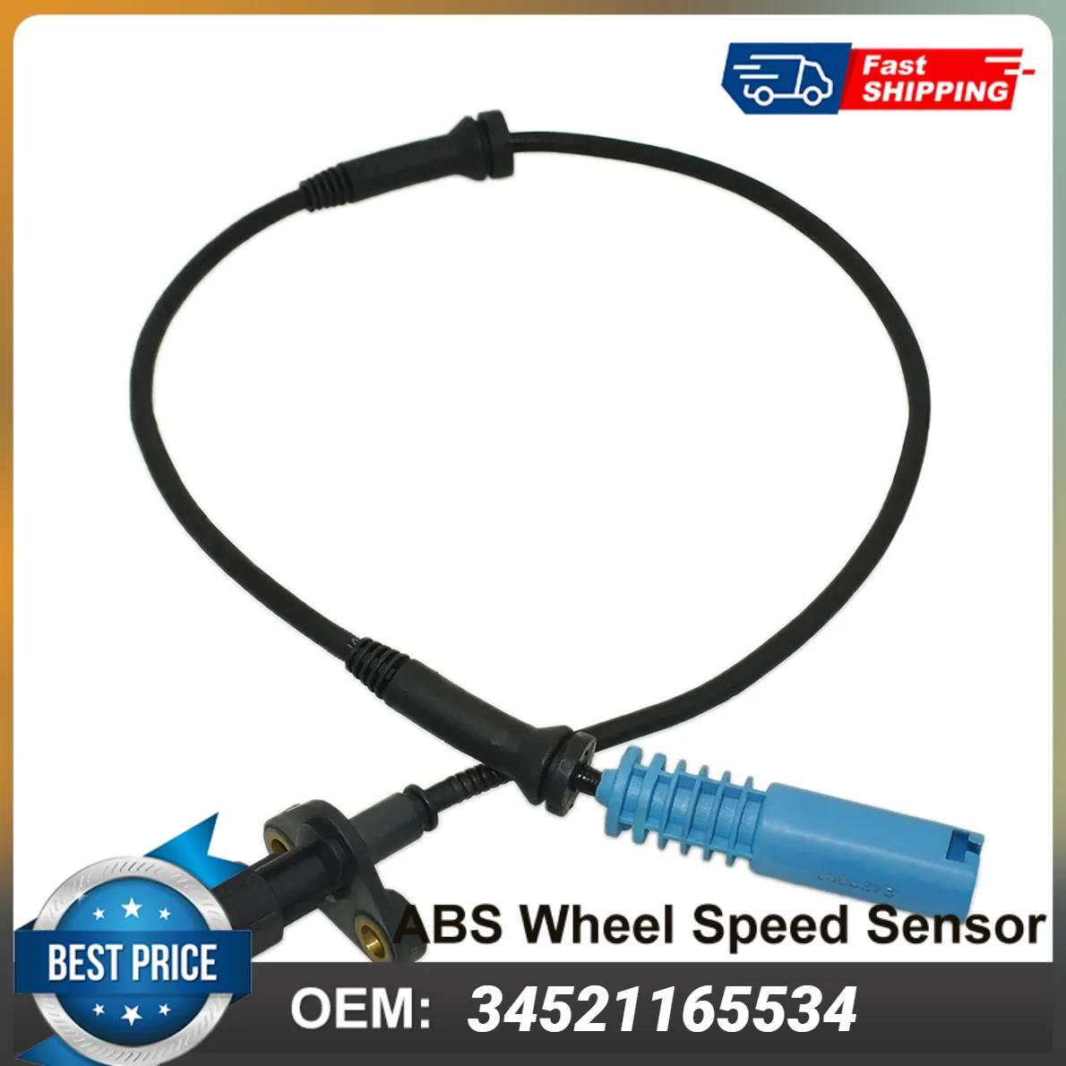 Датчик скорости колеса ABS 34521165534 для BMW 520i 1999-2003 523i 1998-2000 525i 2000-2003 M5 1998-2003
