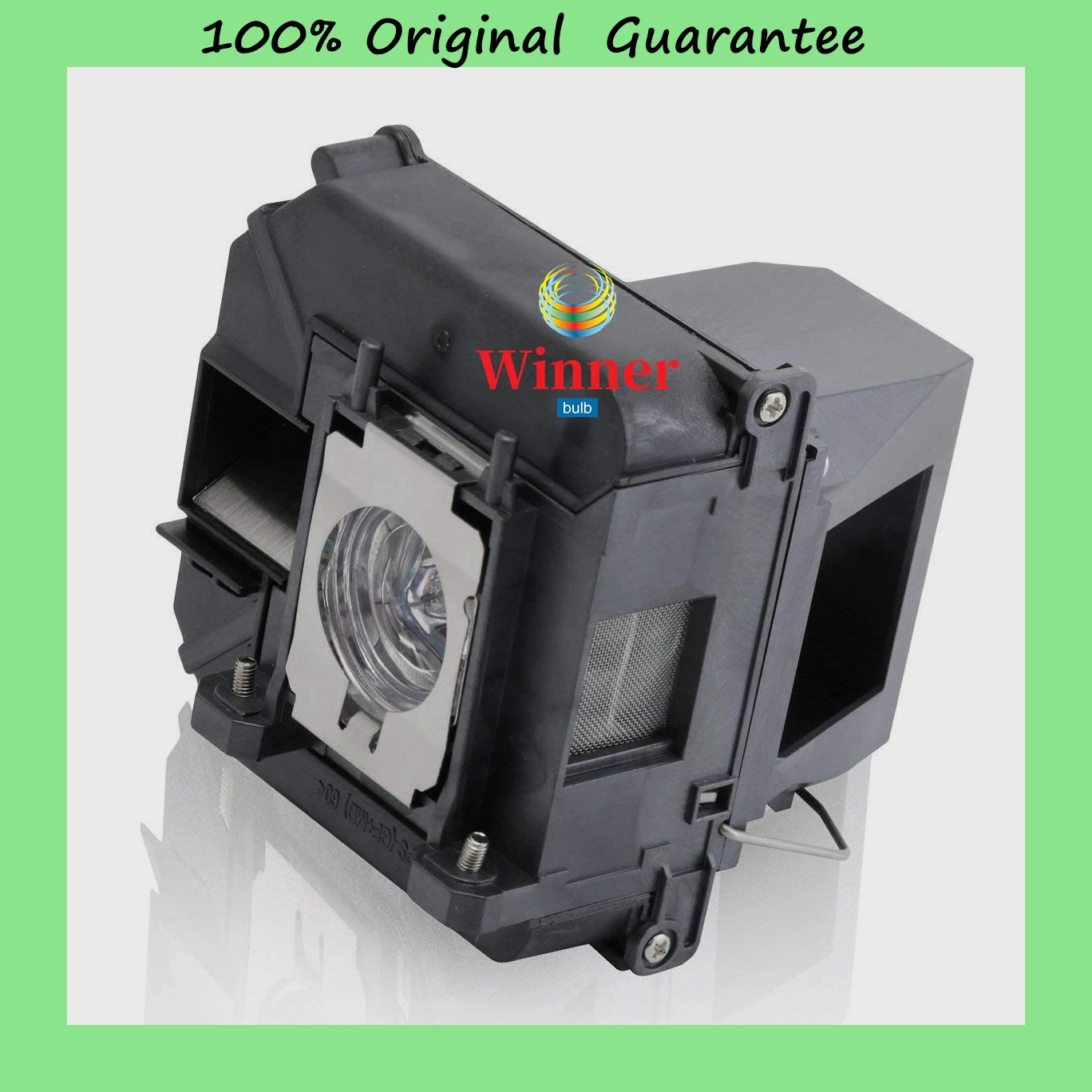 100% новая Оригинальная лампа проектора для ELPLP60/V13H010L60 с гарантией на 200 дней!