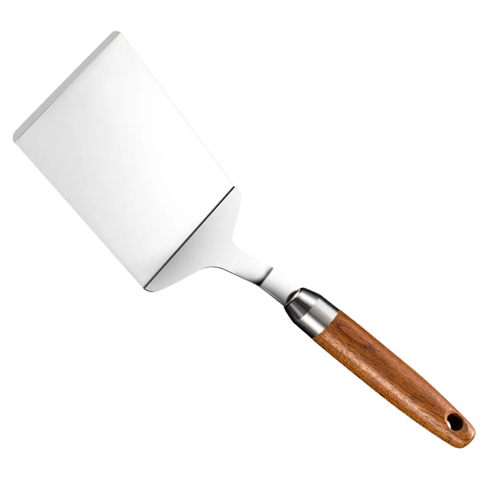 

Spatula Spatulas Griddle Flipper Outdoorgrill Barbecue Fish Steel Stainless Resistant Kitchenheat Omelette Steak Scraper