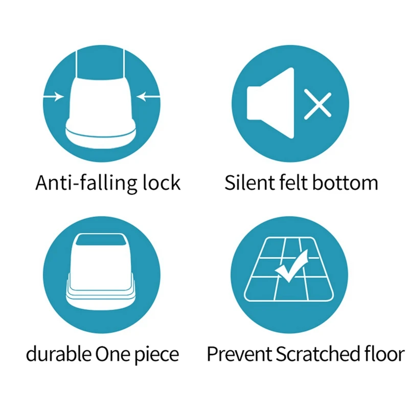 Новые-16 шт. очень маленькие силиконовые напольные протекторы для ножек стула