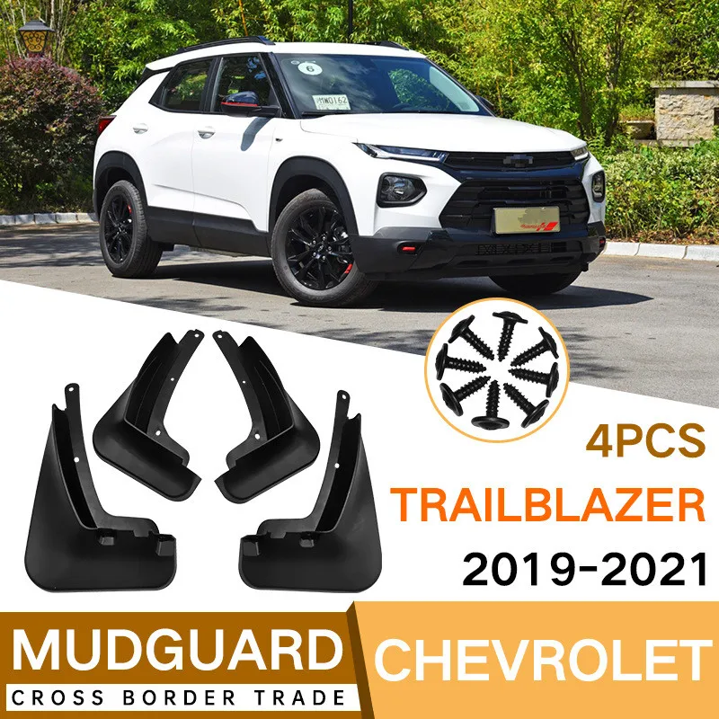 

Front Rear Mud Flaps Guards For Chevrolet Trailblazer 2019-2021 Mudguard Splash Guards Mud Flap Mud Fenders Styling Accessories