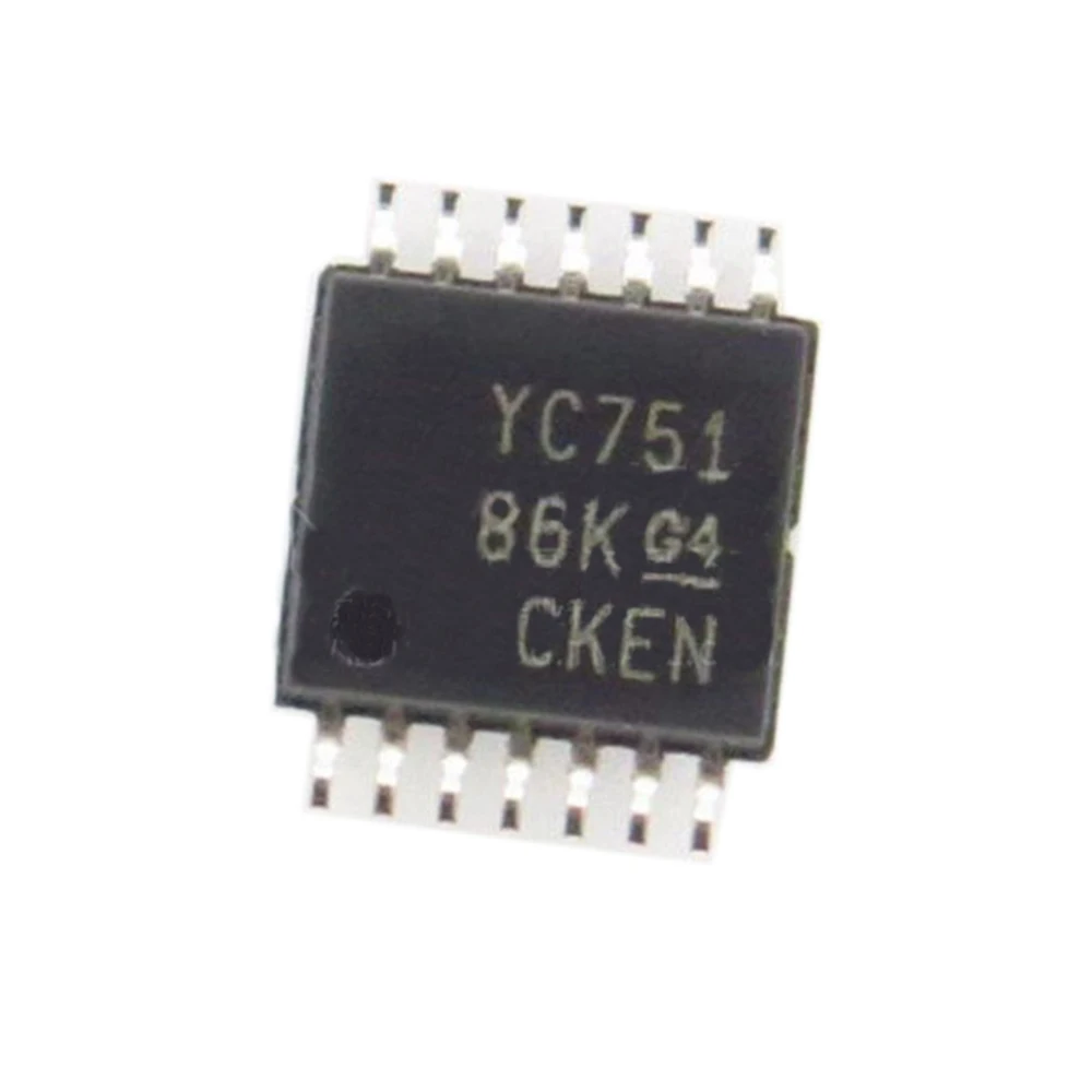 

20PCS TS3A4751PWR TS3A4751PW TS3A4751 YC751 TSSOP14 New Original
