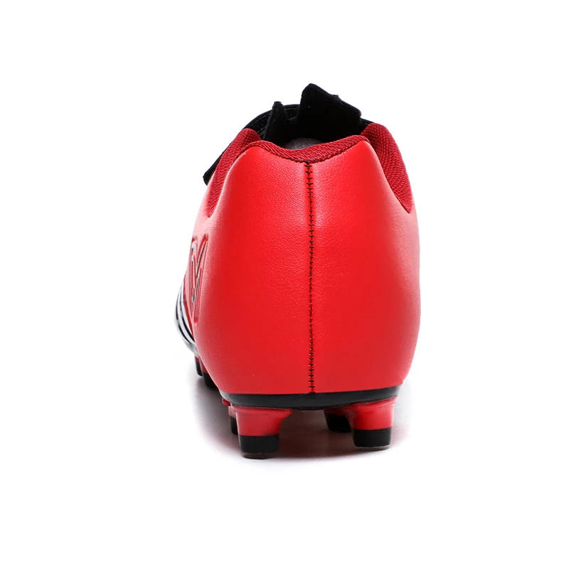 New Children's Football Shoes FG/TF Ankle Boots Non-slip Boys Girls Football Shoes KIDS Five-a-side Athletic Football Training