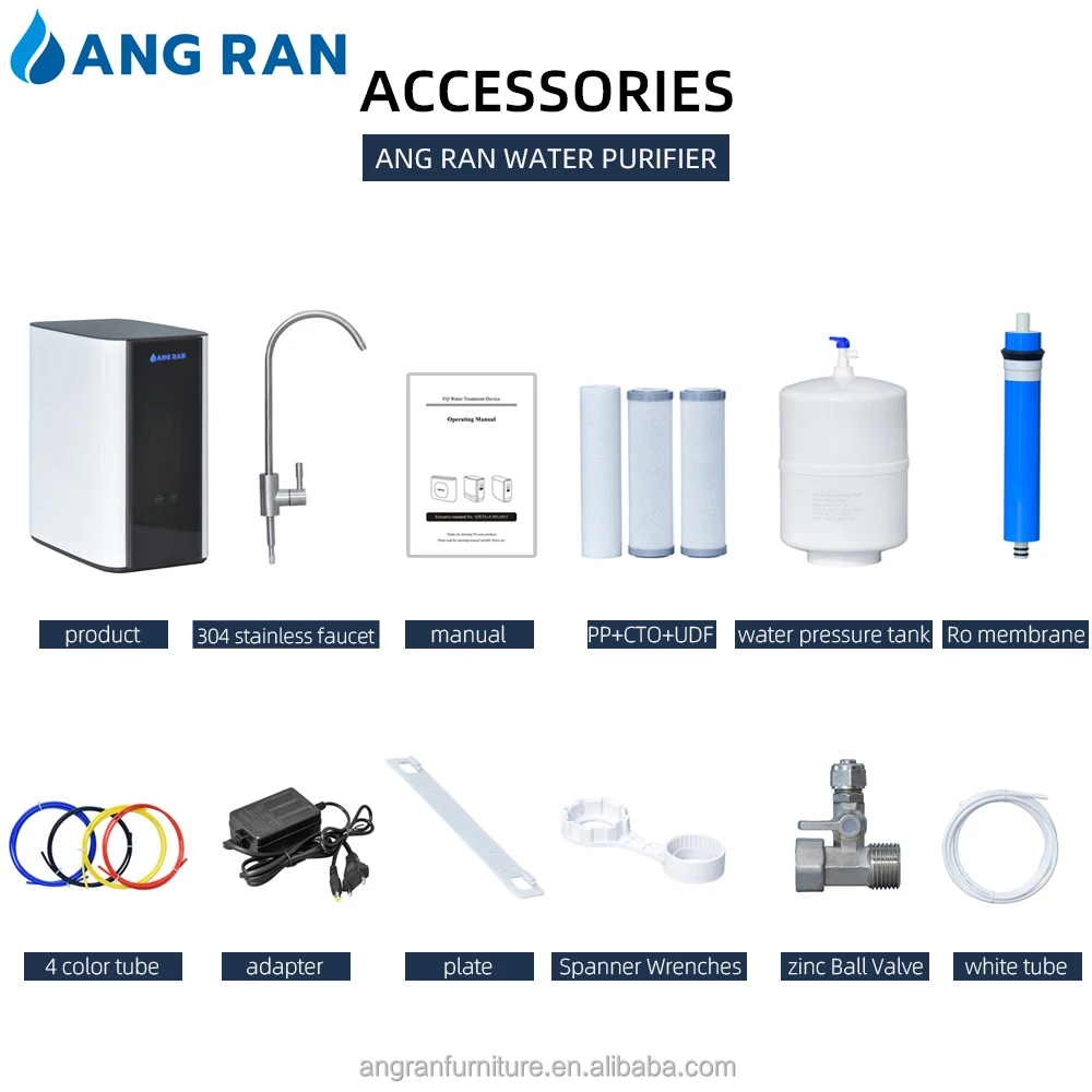 Фильтр для чистой воды цвета морской волны очиститель без резервуара