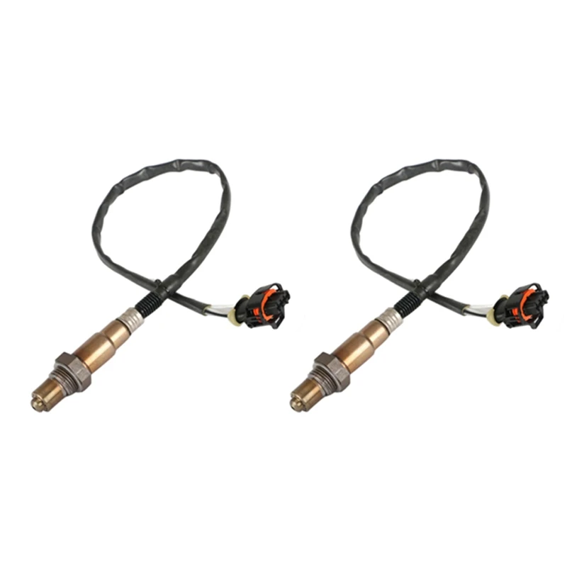 

2X 0258006499 Lambda Probe O2 Oxygen Sensor Fit For Vauxhall Opel Astra G H Corsa C D Combo Meriva Corsavan Mk