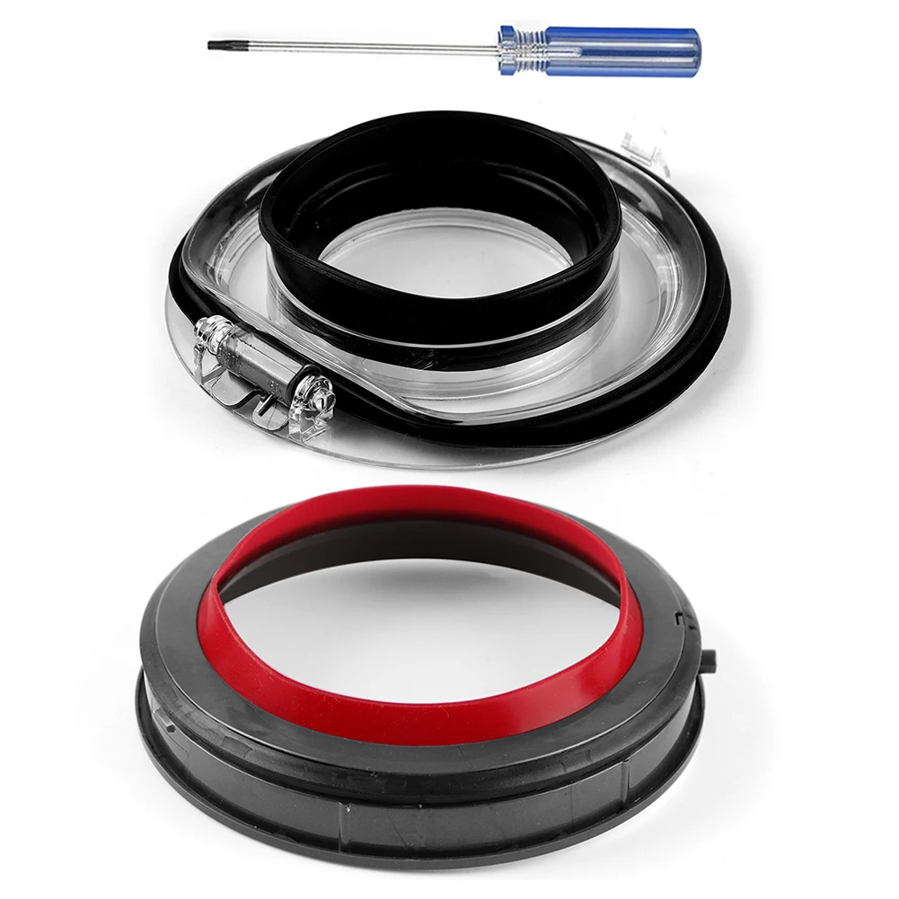 

Bin Base Lid Fixed Sealing Ring For Dyson V11 SV14 SV15 Cordless Handheld Vacuum Cleaner Parts Bin Base Lid Fixed Sealing Riing