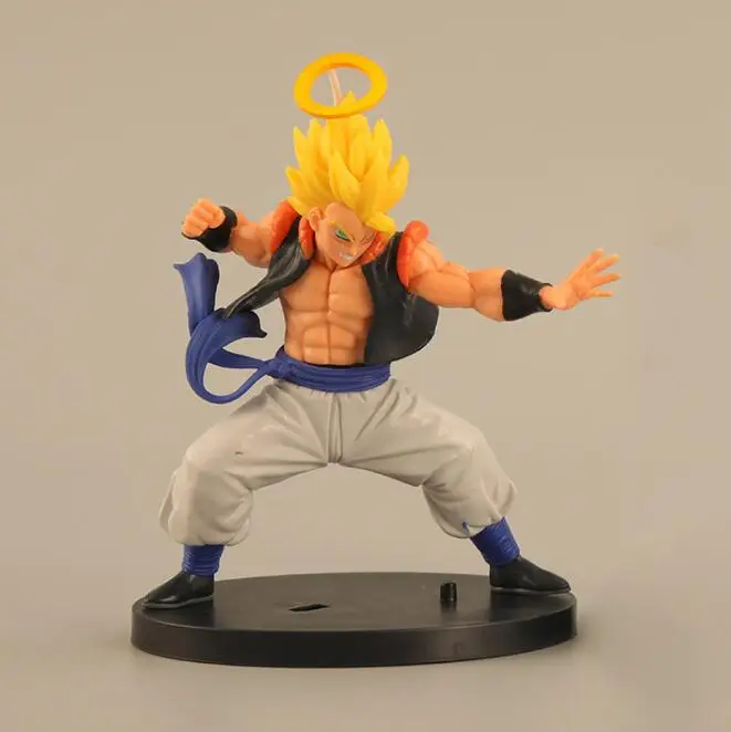 

16cm Dragon Ball Z Gogeta Super Saiyan PVC Action Figure Collection Model Toys