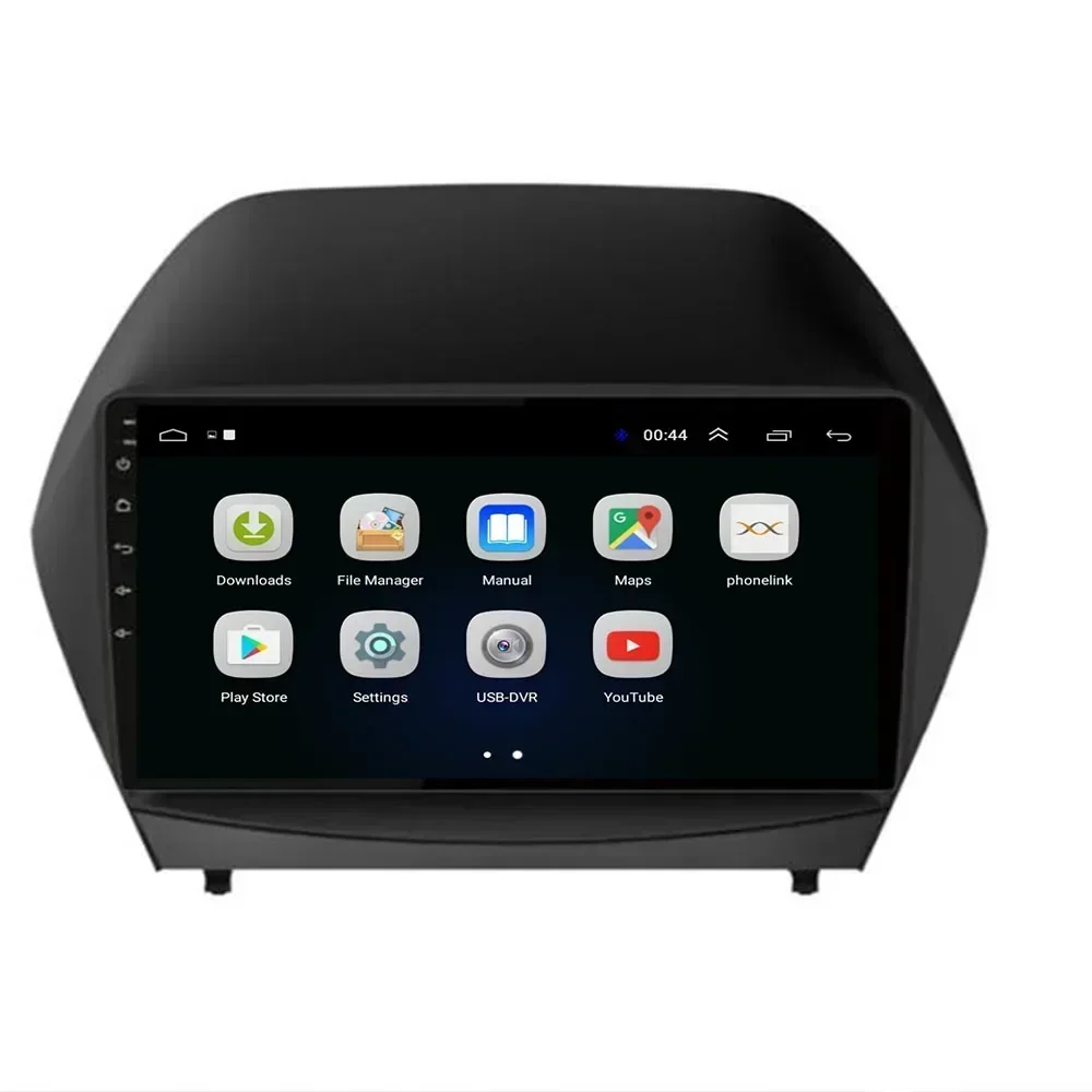 8Core 5G WIFI Android 13 For HYUNDAI TUCSON IX35 2012 2013 2014 2015 Car Multimedia Stereo DVD Player Navigation GPS Radio