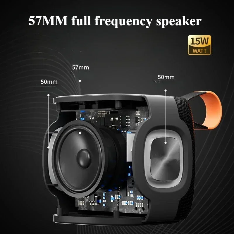 Беспроводные Bluetooth-колонки 3D Surround HIFI