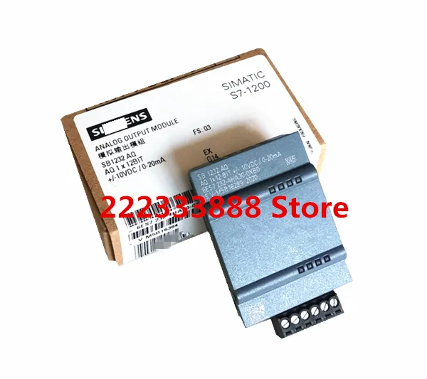 

6ES7232-4HA30-0XB0 SB1232 analog signal board module 6ES7 232-4HA30-0XB0 communication module