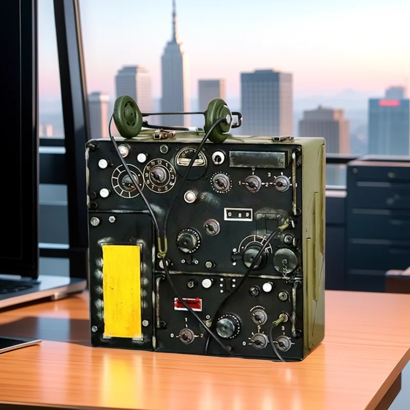 Модель имитационного передатчика беспроводной телеграф подвески для творческой