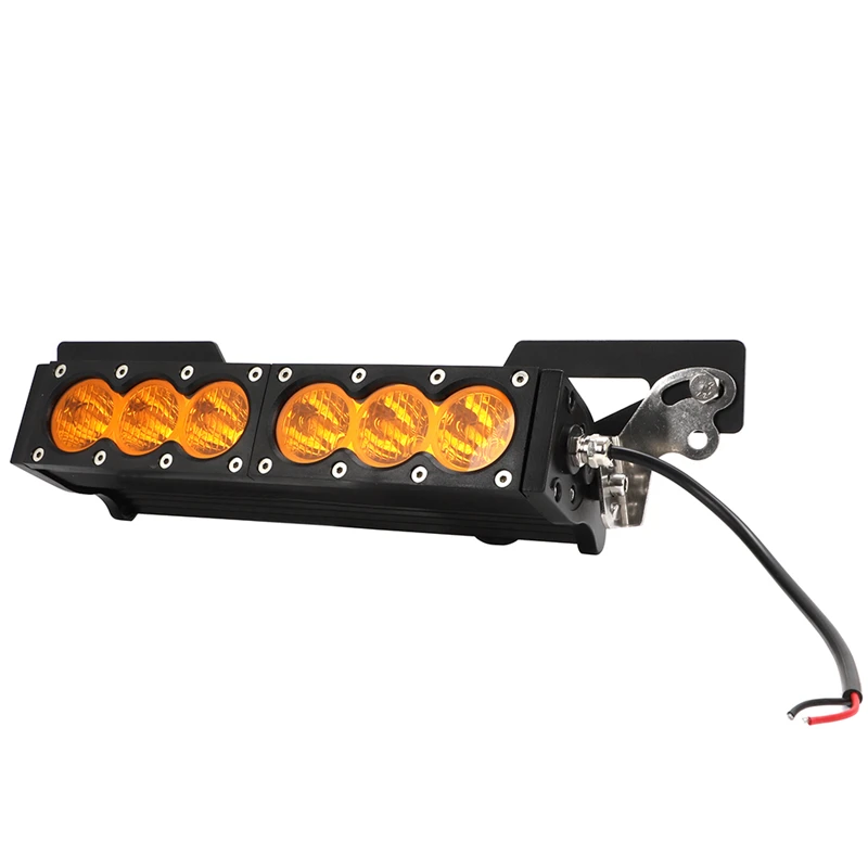 Передняя решетка UTV для Can-am Maverick x3 2016-2023 со светодиодной подсветкой 6000K 3000K, вспомогательный кронштейн для переднего освещения вождения, крепление