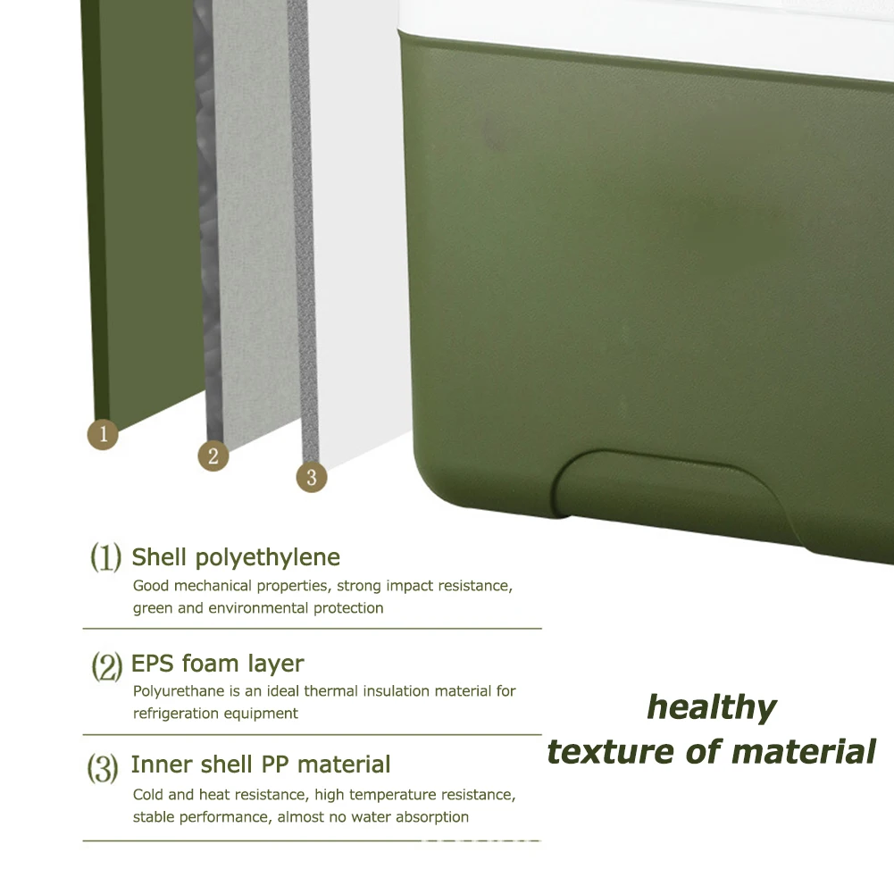 Портативный холодильник для пикника 6 л