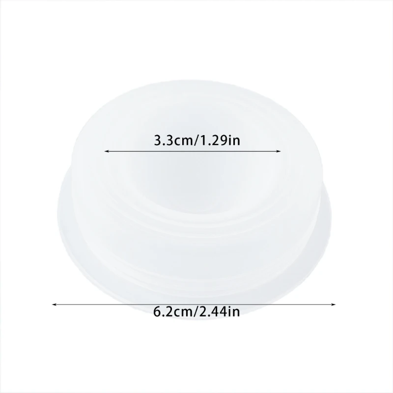 Эффективная силиконовая мембрана Силиконовая диафрагма для сцеживания груди V1/V2