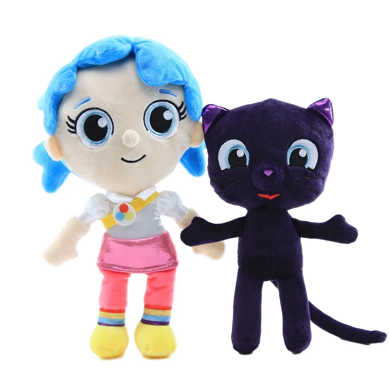 30cm True and The Rainbow Kingdom Bartleby Plush Toys Anime True-Bartleby Soft Stuffed Dolls Xmas Gift To Girl Toys for Children