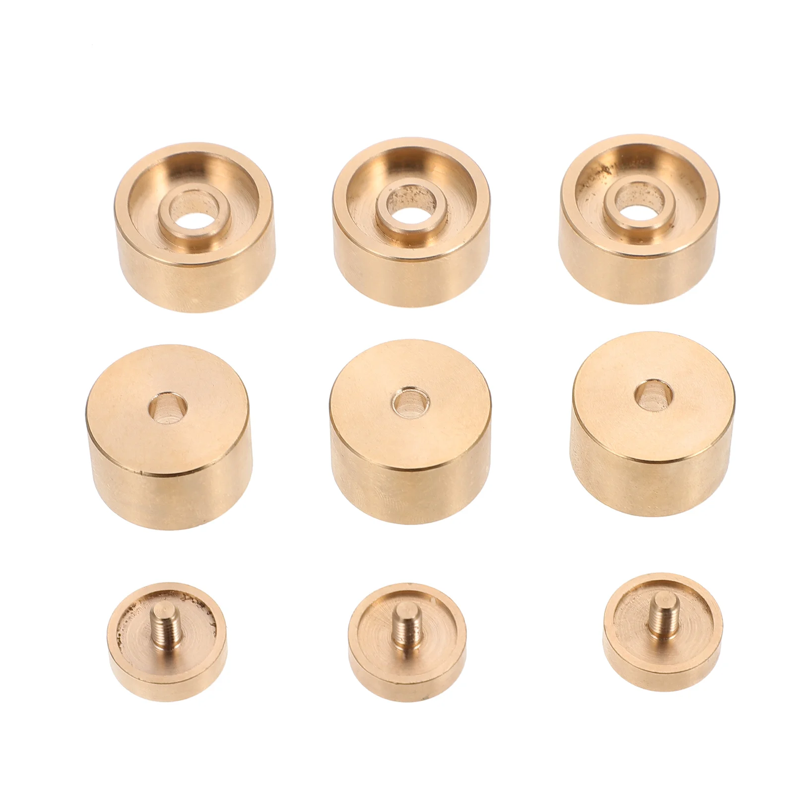 

Trumpet Repair Parts Small Upper Lower Cover Pro Tools Instrument Finger Buttons Accessories