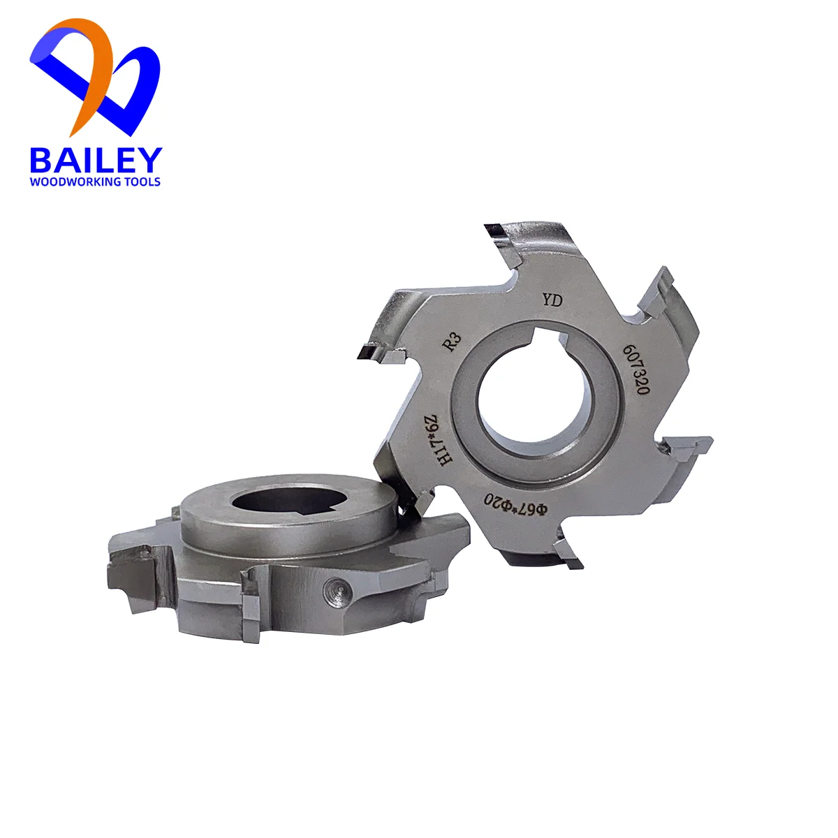 BAILEY 67x20x17 мм 6Z R1.5/R2/R3 фреза для тонкой обрезки деревообрабатывающего оборудования