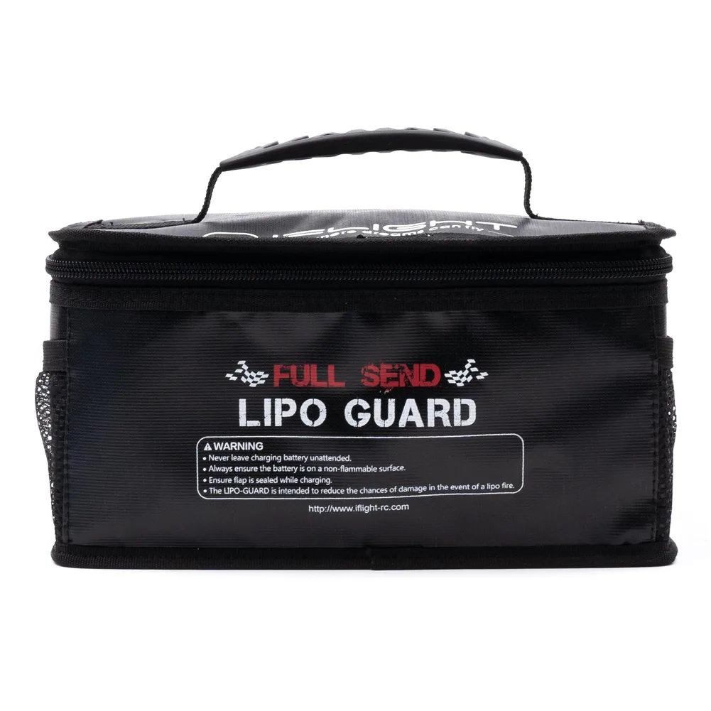 

Взрывозащищенная сумка iFlight Battery для батареи FPV Lipo 255X115X170mm