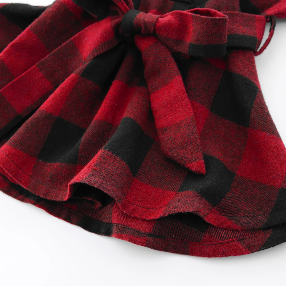 Рождественский сезон повседневная детская одежда весна-осень детское