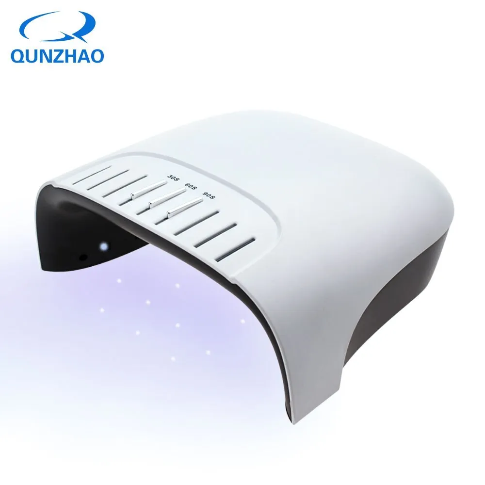 60W LED Nail Dryer inside Upgraded with LCD Timer Button 36 UV Leds Ultraviolet Nail Lamp for Gel Polish Nail Art Tools
