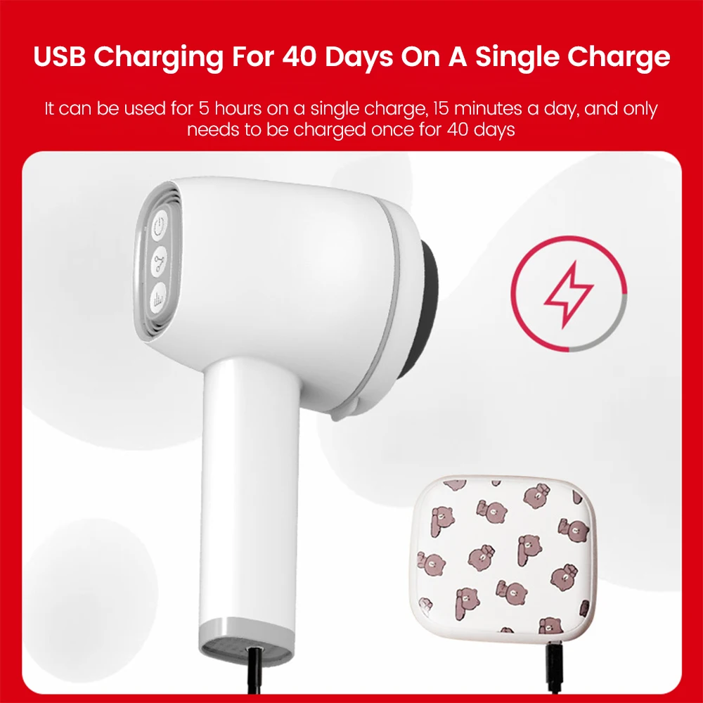 Вибрационный массажный пистолет антицеллюлитный фитнес-массажер для похудения