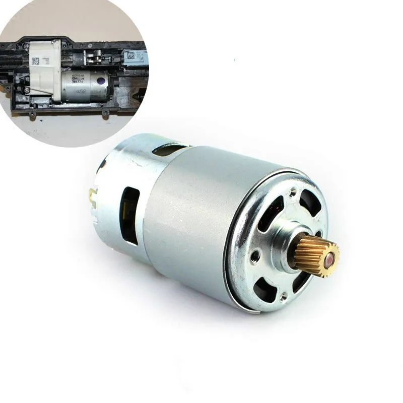 

17/18teeth Car Electronic Hand Brake Module Motor For Mercedes Benz W221 For BMW X5 X6 Renault For Land Rover OEM 34436850289