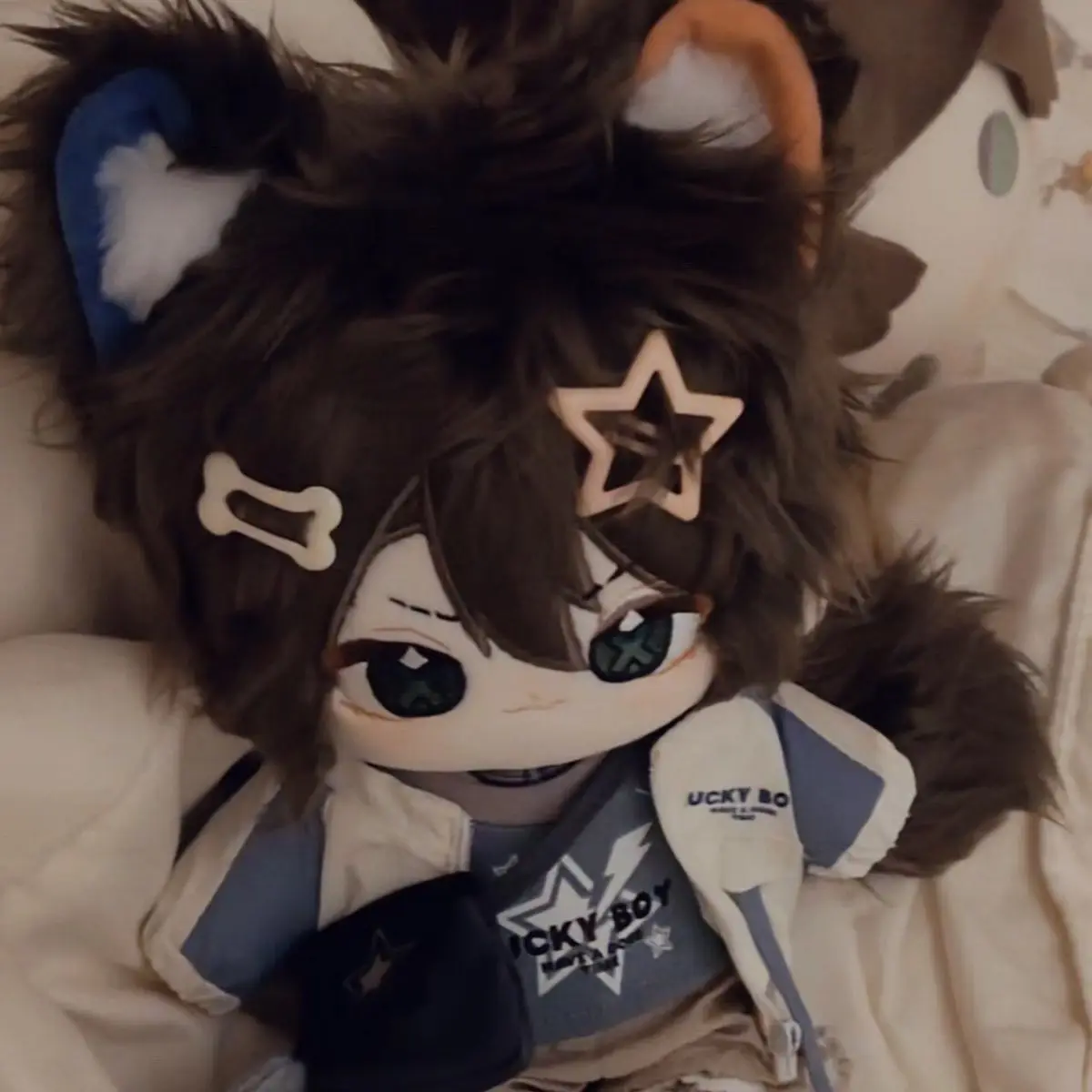 Игра Identity V Luca Balsa Аниме Атрибут Косплей Хлопок Набивка Тела Одежда Подарок