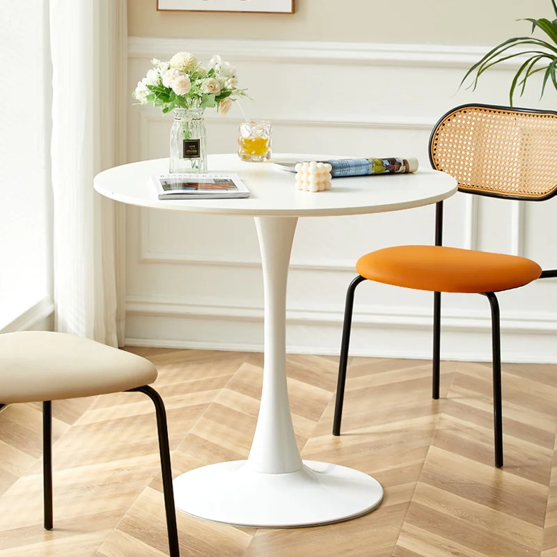 

Маленькая консоль обеденный стол ресторан еды современные круглые обеденные столы роскошный скандинавский высокий стол мебель для дома SQC