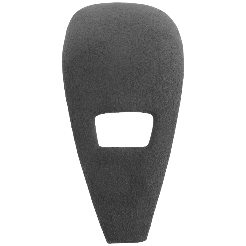 

Turn Fur Suede Car Wrapping Gear Shift Knob Cover Trim Decor Stickers For-BMW 3 Series G20 G28 325I Z4 G29 Accessories