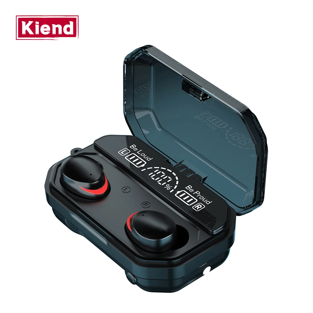

TWS-наушники Kiend с поддержкой Bluetooth и микрофоном