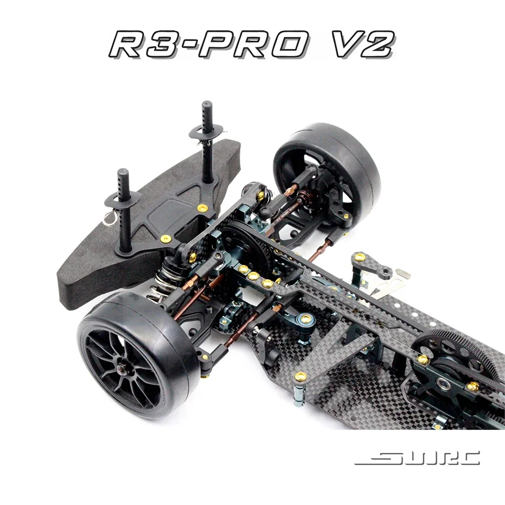 SNRC R3-PRO V2 1/10 RC Электрическая модель с дистанционным управлением Туристический